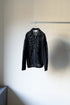 【THE JEAN PIERRE】"ジップメッシュニットシャツ"